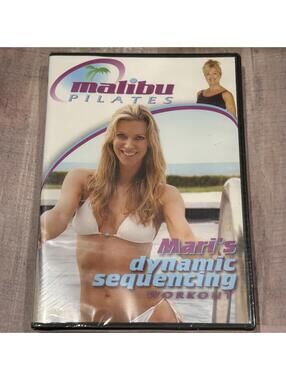 Malibu Pilates - Mari's Dynamic Sequencing Workout 30 Minutes (DVD) NEW SEALED